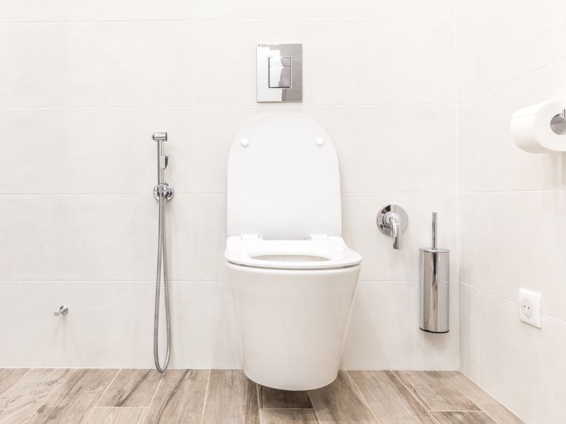 גלו את התחכום המלוטש של שירותים תלויים