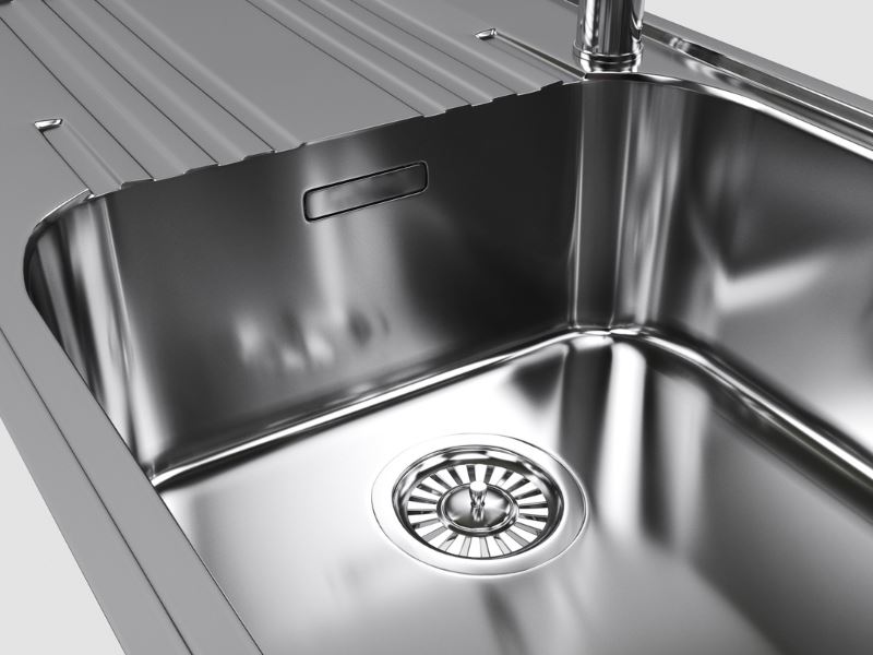 גלו את היופי והפונקציונליות של כיורי מטבח מנירוסטה