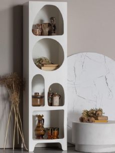 כונניות אחסון לבית או למחסן