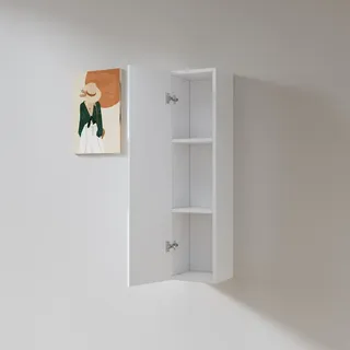 ארון שירות תלוי לאמבטיה במידות וצבע שונה לבחירתך דגם מולי A