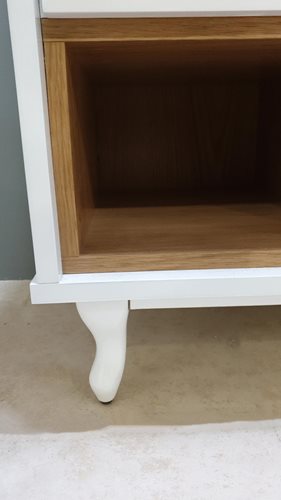 ארון אמבטיה עומד לפי מידה רוחב עומק וצבע לפי בחירתך עם כיור משטח חרס שקוע דגם איילנד