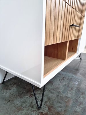 ארון אמבטיה עומד לפי מידה רוחב עומק וצבע לפי בחירתך עם כיור משטח חרס שקוע דגם בנגקוק