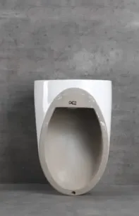 כיור רחצה מעוגל תלוי קוטר 45 ס"מ צבע שחור מט עם חור לברז דגם פלינו