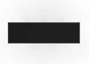 קונסולה לכניסה מעוצבת ועומדת צבע שחור מט רוחב 120 ס"מ ועומק 35 ס"מ דגם CB-N06