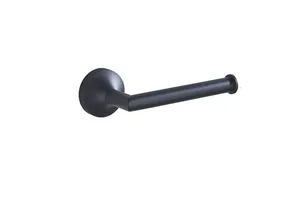 אביזרי אמבטיה Atlanta שחור נירוסטה