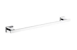 מוט למגבת Netro אורך 54 ס"מ צבע ניקל מבריק תלוי עשוי מחומר Brass אל חלד דגם 555C-7