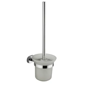 מחזיק מברשת אסלה Matrix צבע ניקל מבריק תלוי עשוי מחומר Brass אל חלד דגם 666C-2