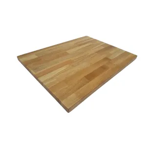 משטח בוצ'ר עץ מלא אלון מבוקע רוחב 60 ס"מ ועומק לפי בחירתך מתאים לכל שימוש דגם 8700