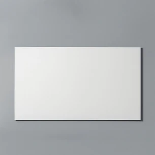 מראה מרחפת לתליה וחלקה ללא מסגרת ברוחב 100 ס"מ ובגובה 60 ס"מ דגם 5653