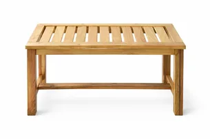 ספסל עץ טיק מלא לישיבה במקלחת מיועד לחדרים רטובים רוחב 70 ס"מ דגם אסנל