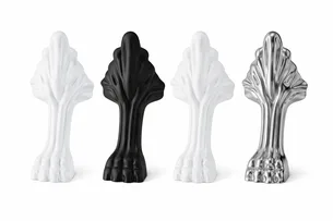 אמבטיה מונחת אובלית עם רגליות לבחירתך עשויה מחומר אקרילי מוחזקת בפייברגלס אורך 160 ס"מ צבע האמבטיה לבן מבריק דגם Mexico 160