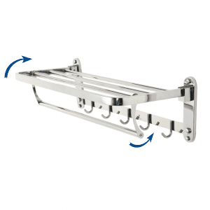 מדפי בית מלון למגבות