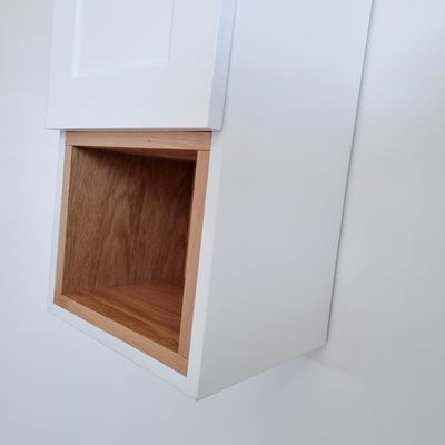 ארון שירות תלוי לאמבטיה במידות וצבע שונה לבחירתך דגם סלה