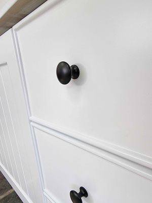 ארון אמבטיה תלוי לפי מידה רוחב וצבע לפי בחירתך עם כיור משטח חרס שקוע דגם צרפת