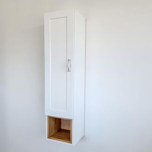 ארון שירות תלוי לאמבטיה במידות וצבע שונה לבחירתך דגם סלה