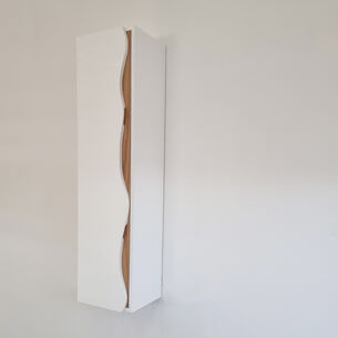 ארון שירות תלוי לאמבטיה במידות וצבע שונה לבחירתך דגם דקל