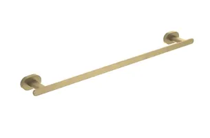 מוט למגבת Roma אורך 54 ס"מ צבע זהב מט תלוי עשוי מחומר Brass אל חלד דגם 2436G