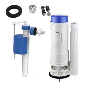 מנגנון דו כמותי אוניברסלי מתאים לכל מיכל הדחה בשוק דגם 55585