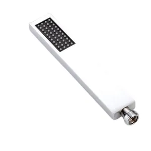 מזלף יד מרובע עשוי מחומר Brass ויש לו מצב זרימה 1 צבע ניקל מבריק דגם 756CH