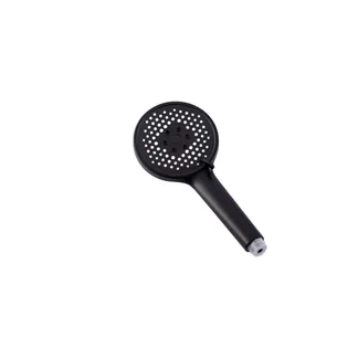 מזלף יד מעוגל עשוי מחומר פלסטיק קשיח ABS ויש לו 3 מצבי זרימה צבע שחור מט דגם 988BL