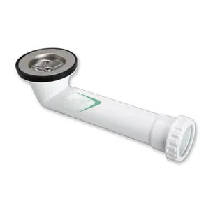 סיפון L לאגנית דגם 9637